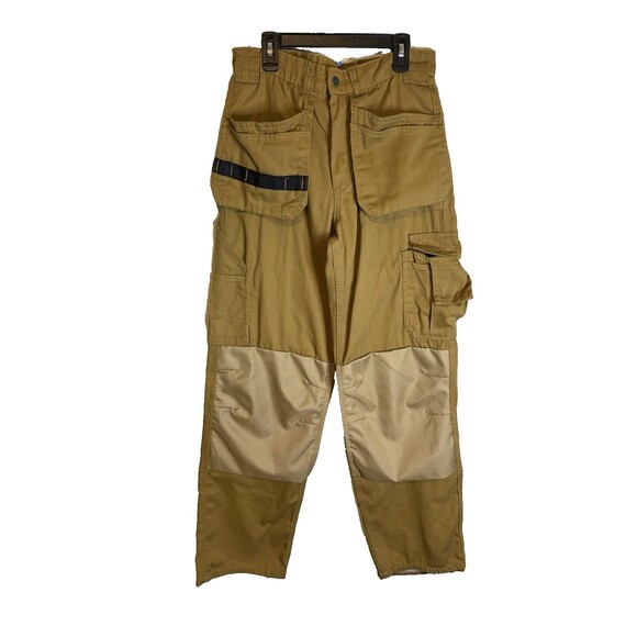 Skyline Wears Mens Cargo Safety Pants Cordura Knee Outdoor Utility - Picture 3 of 12